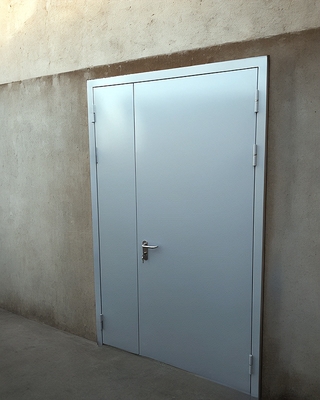 Глухая полуторная дверь Глухая полуторная дверь