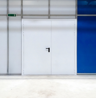 Двустворчатая дверь ei