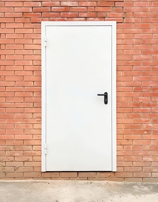 Дверь для технического строения