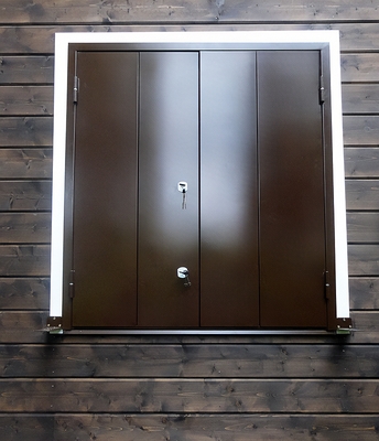 Складные ставни