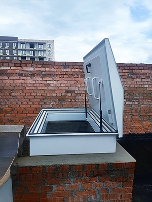 Кровельный люк