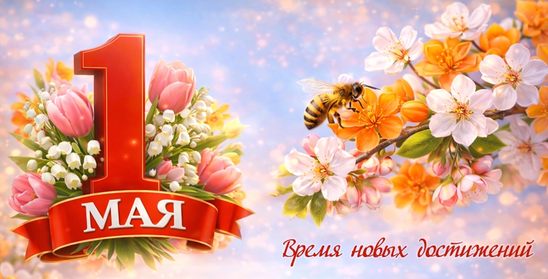С Первомаем С Первомаем